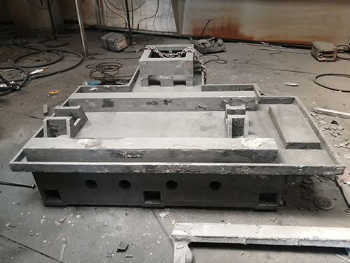 機床鑄件1